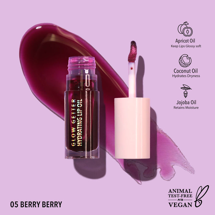 GLOW GETTER HYDRATING LIP OIL - MOIRA COSMETICS