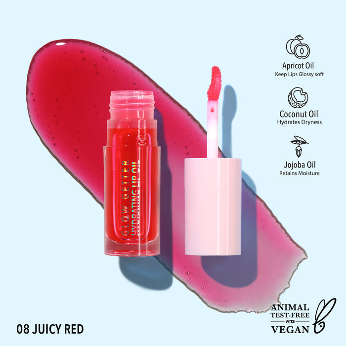 GLOW GETTER HYDRATING LIP OIL - MOIRA COSMETICS