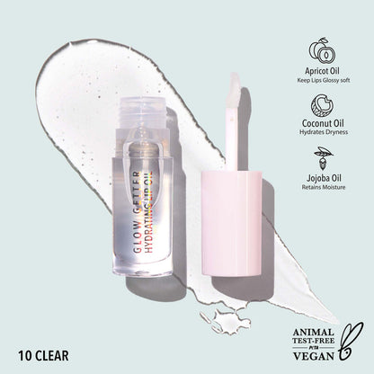 GLOW GETTER HYDRATING LIP OIL - MOIRA COSMETICS