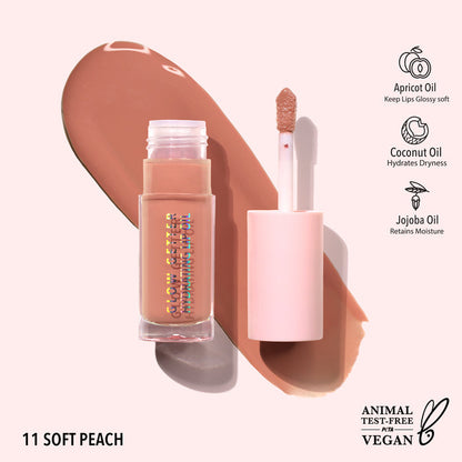 GLOW GETTER HYDRATING LIP OIL - MOIRA COSMETICS