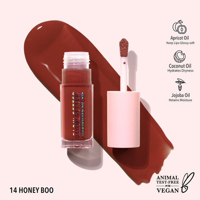 GLOW GETTER HYDRATING LIP OIL - MOIRA COSMETICS