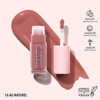 GLOW GETTER HYDRATING LIP OIL - MOIRA COSMETICS