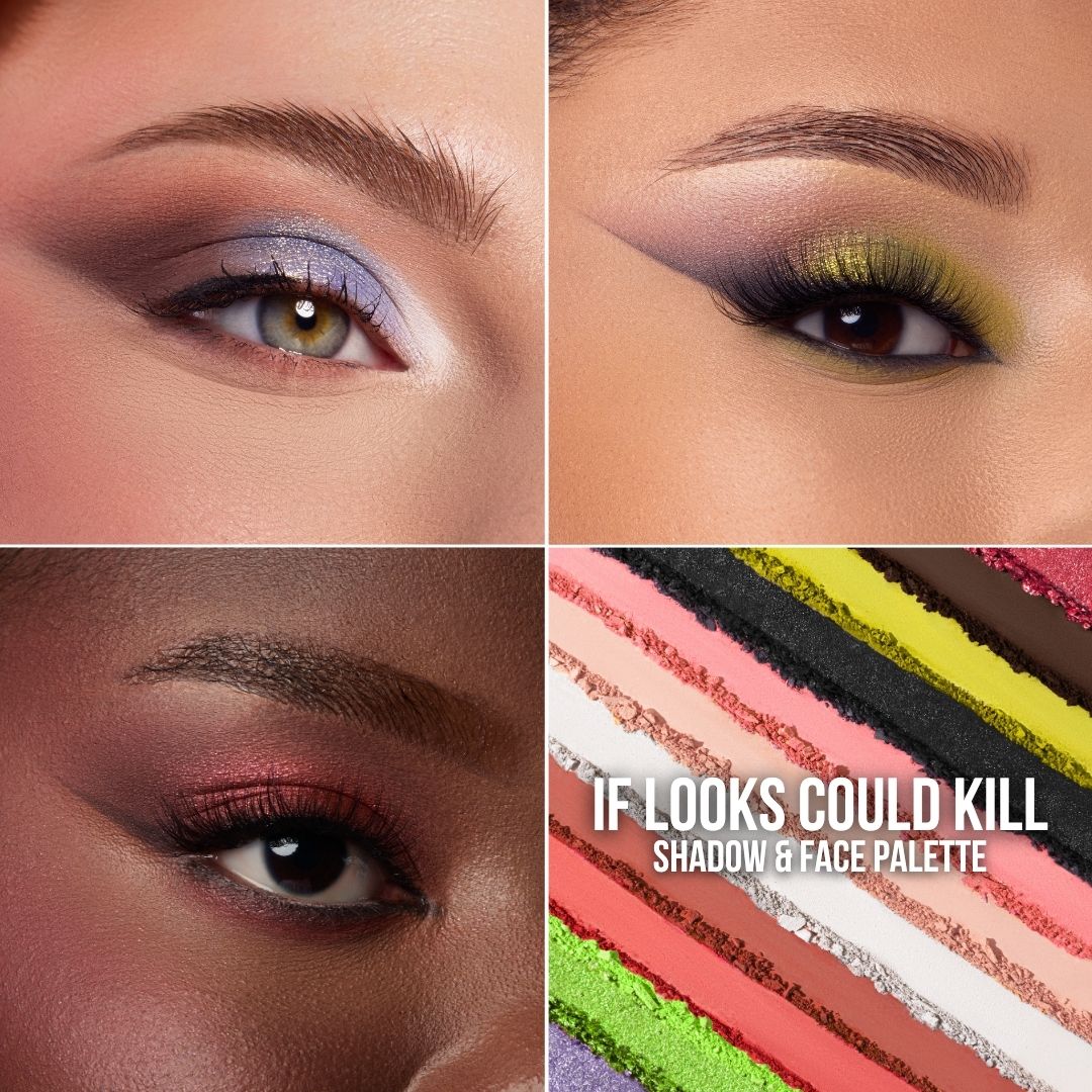 ***PREORDEN*** Paleta de sombras y rostro Goosebumps If Looks Could Kill | Beauty Creations