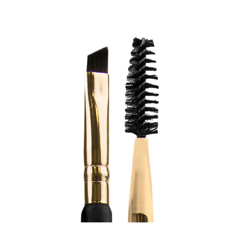 Brocha duo Brow - Brocha para ceja GPB207  | La Girl