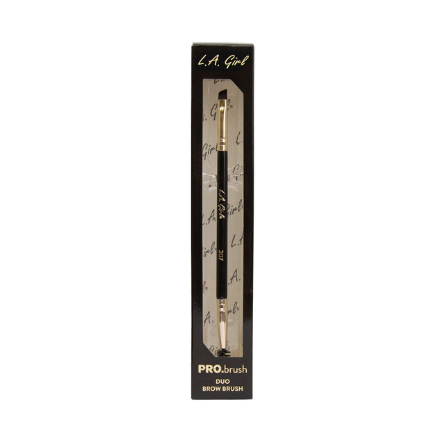 Brocha duo Brow - Brocha para ceja GPB207 3 Piezas | La Girl