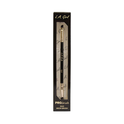 Brocha duo Brow - Brocha para ceja GPB207 3 Piezas | La Girl