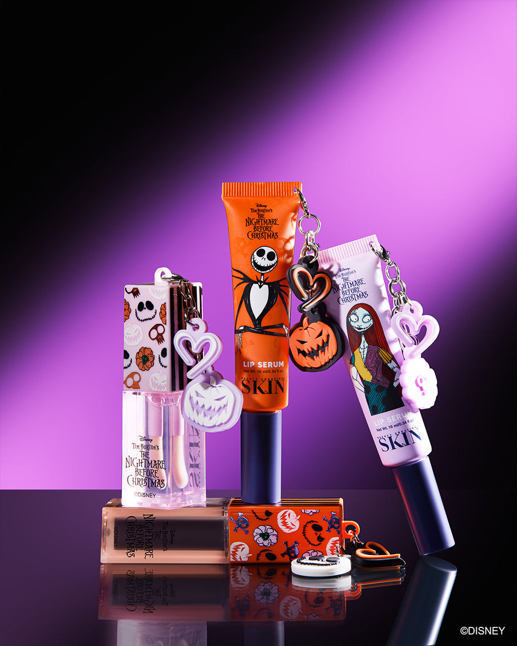 The Nightmare Before Christmas X Beauty Creations - Tratamiento De Labio