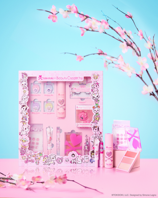 *** PRE ORDEN *** BEAUTY CREATIONS X TOKIDOKI- PR COLLECTION