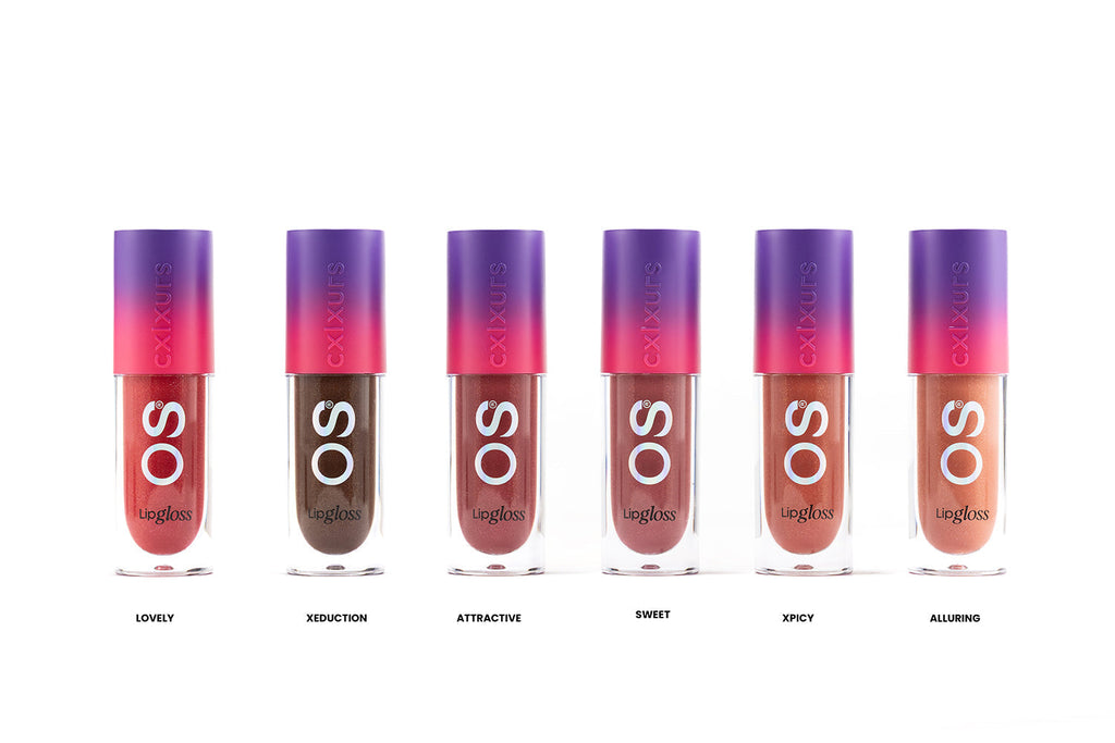 Lip Gloss - Brillo Para Labios - Os Colours