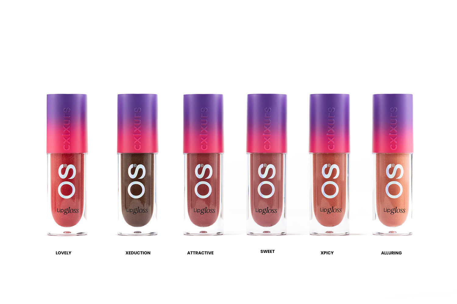 Lip Gloss - Brillo Para Labios - Os Colours