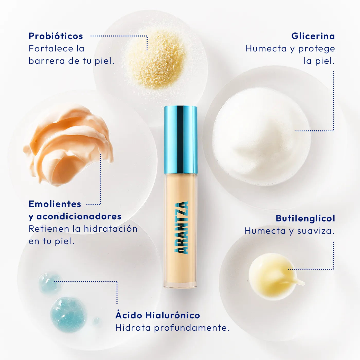 Lights On - Corrector Líquido Hidratante | Arantza Cosmetics