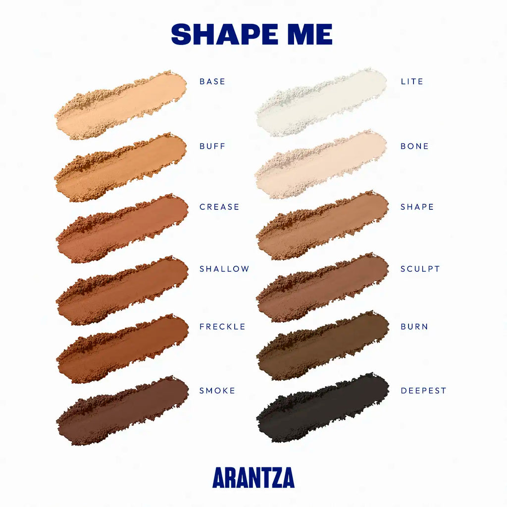Shape Me Paleta - Arantza Cosmetics