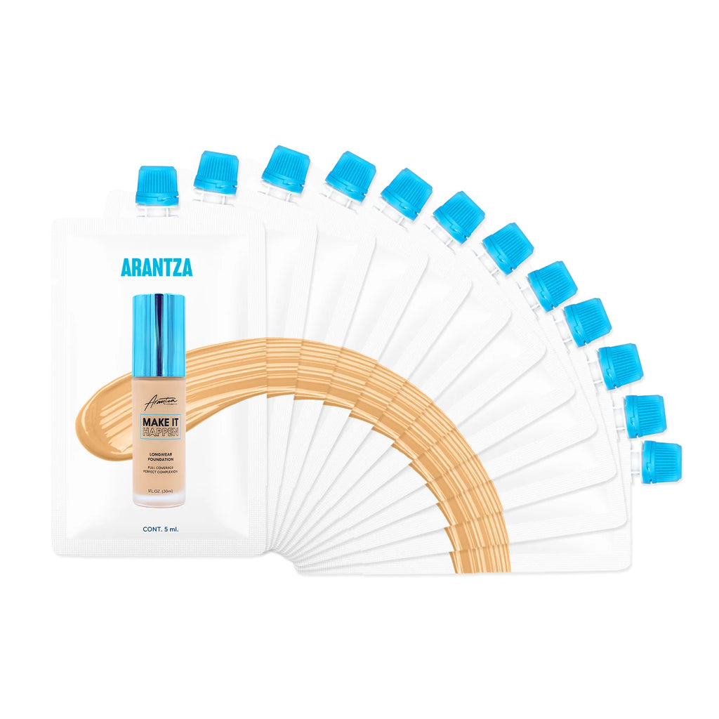 Kit de Muestras (3 Piezas) - Base de Maquillaje Make It Happen