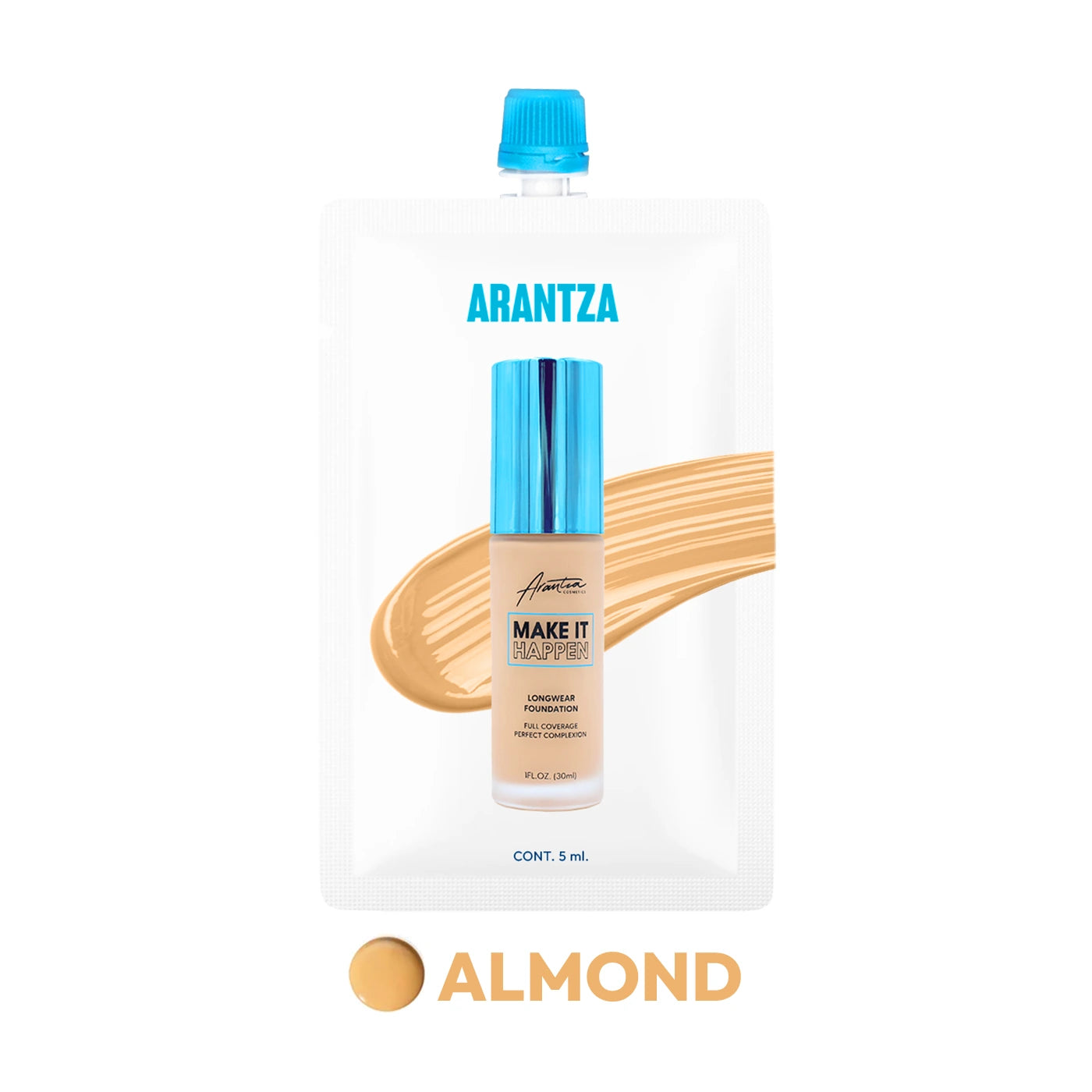 Kit de Muestras (3 Piezas) - Base de Maquillaje Make It Happen