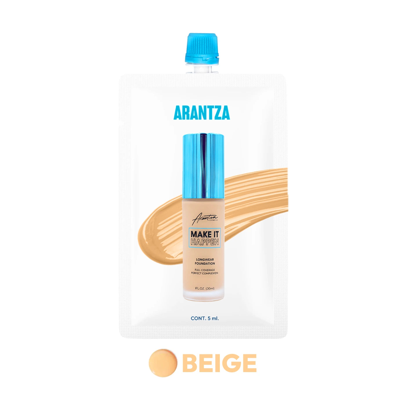 Kit de Muestras (3 Piezas) - Base de Maquillaje Make It Happen