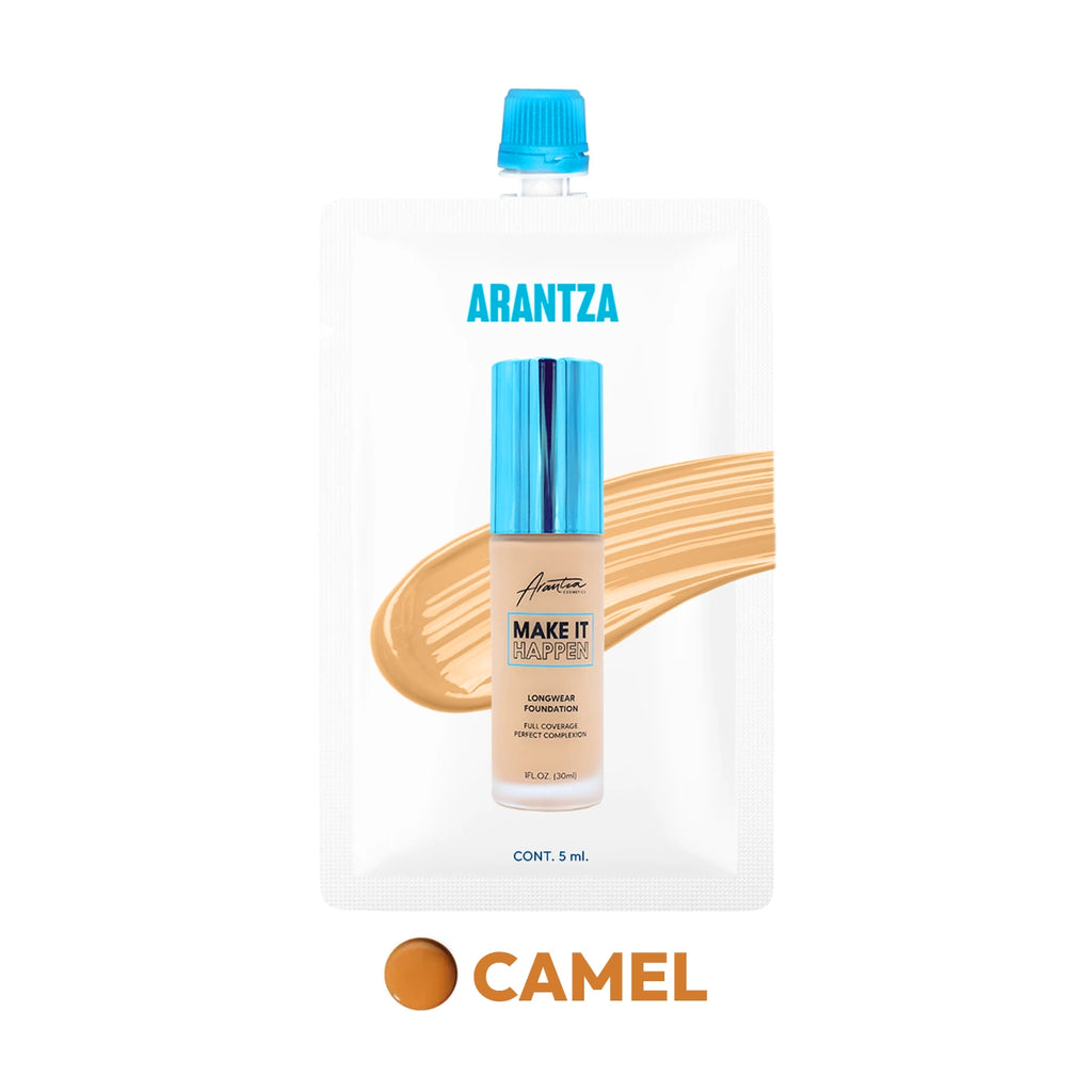 Kit de Muestras (3 Piezas) - Base de Maquillaje Make It Happen