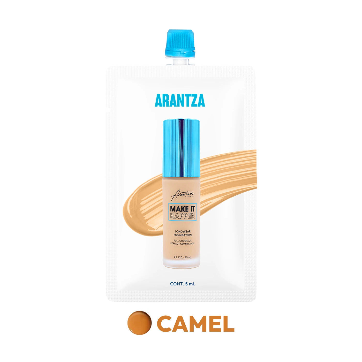 Kit de Muestras (3 Piezas) - Base de Maquillaje Make It Happen