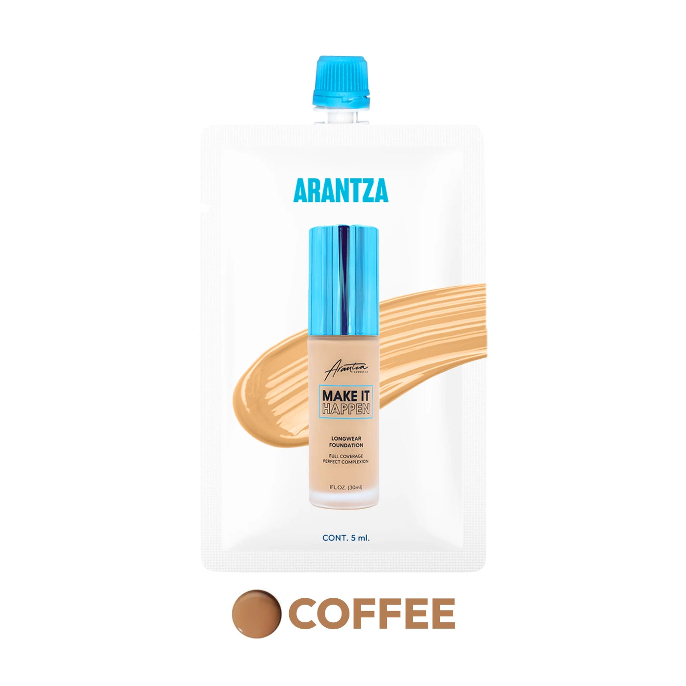 Kit de Muestras (3 Piezas) - Base de Maquillaje Make It Happen