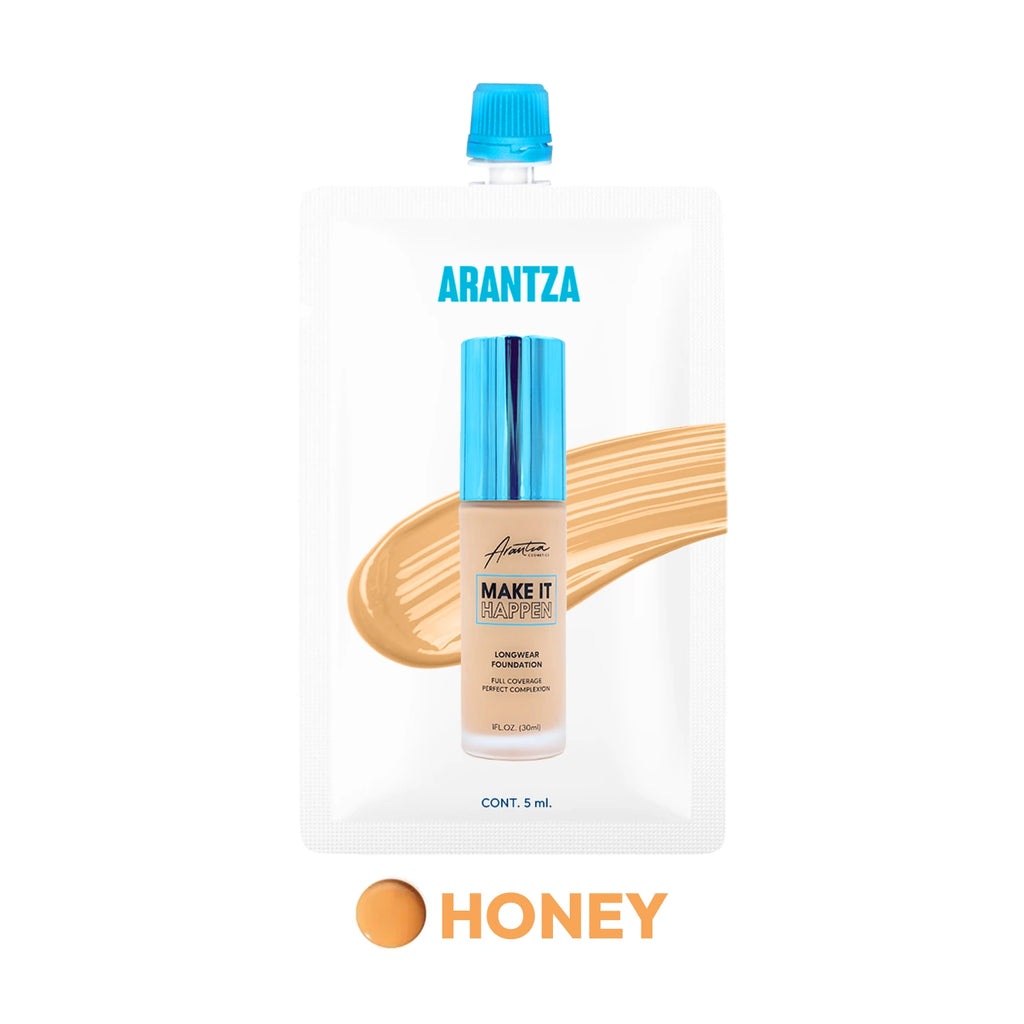 Kit de Muestras (3 Piezas) - Base de Maquillaje Make It Happen