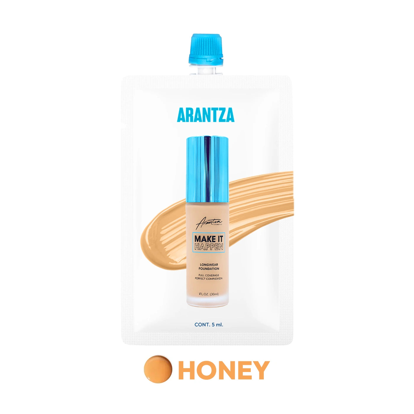 Kit de Muestras (3 Piezas) - Base de Maquillaje Make It Happen