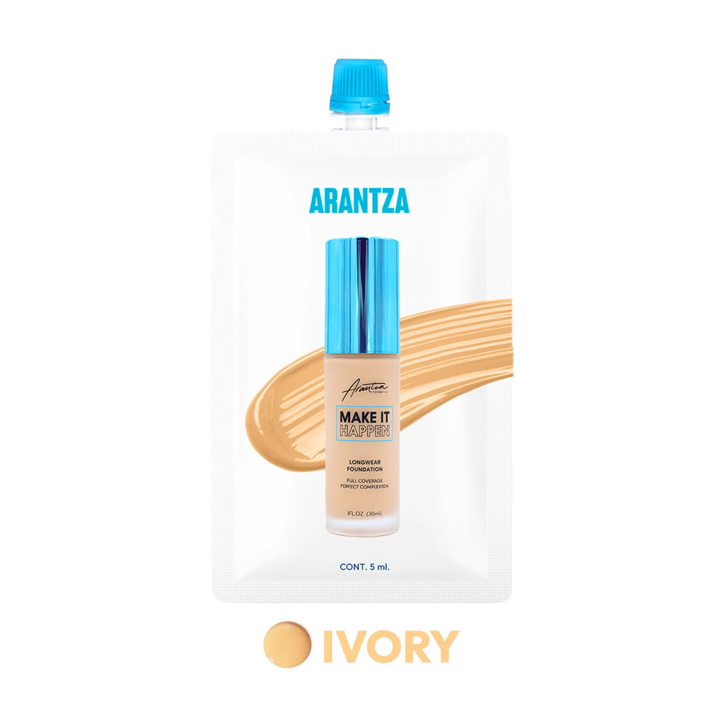 Kit de Muestras (3 Piezas) - Base de Maquillaje Make It Happen