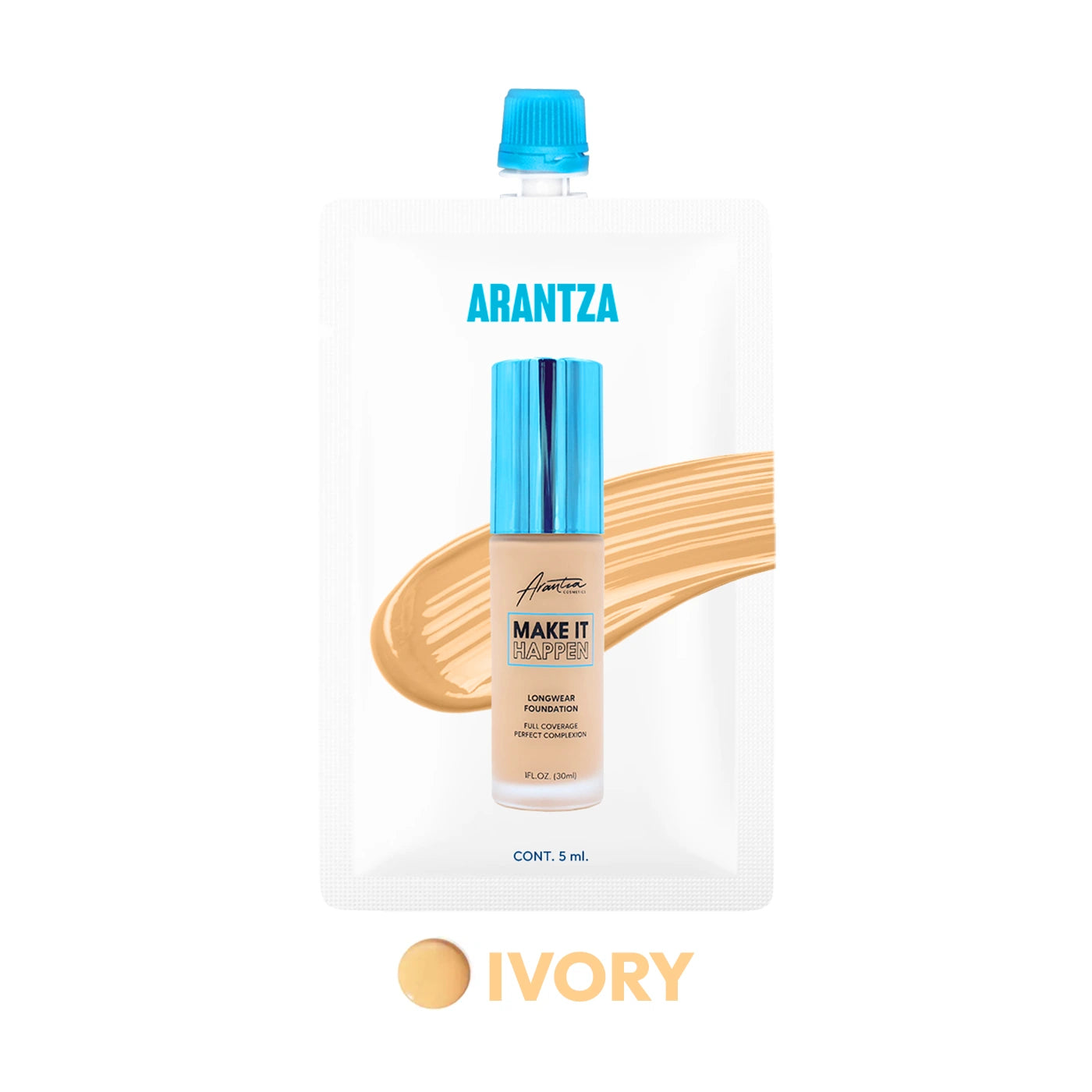 Kit de Muestras (3 Piezas) - Base de Maquillaje Make It Happen