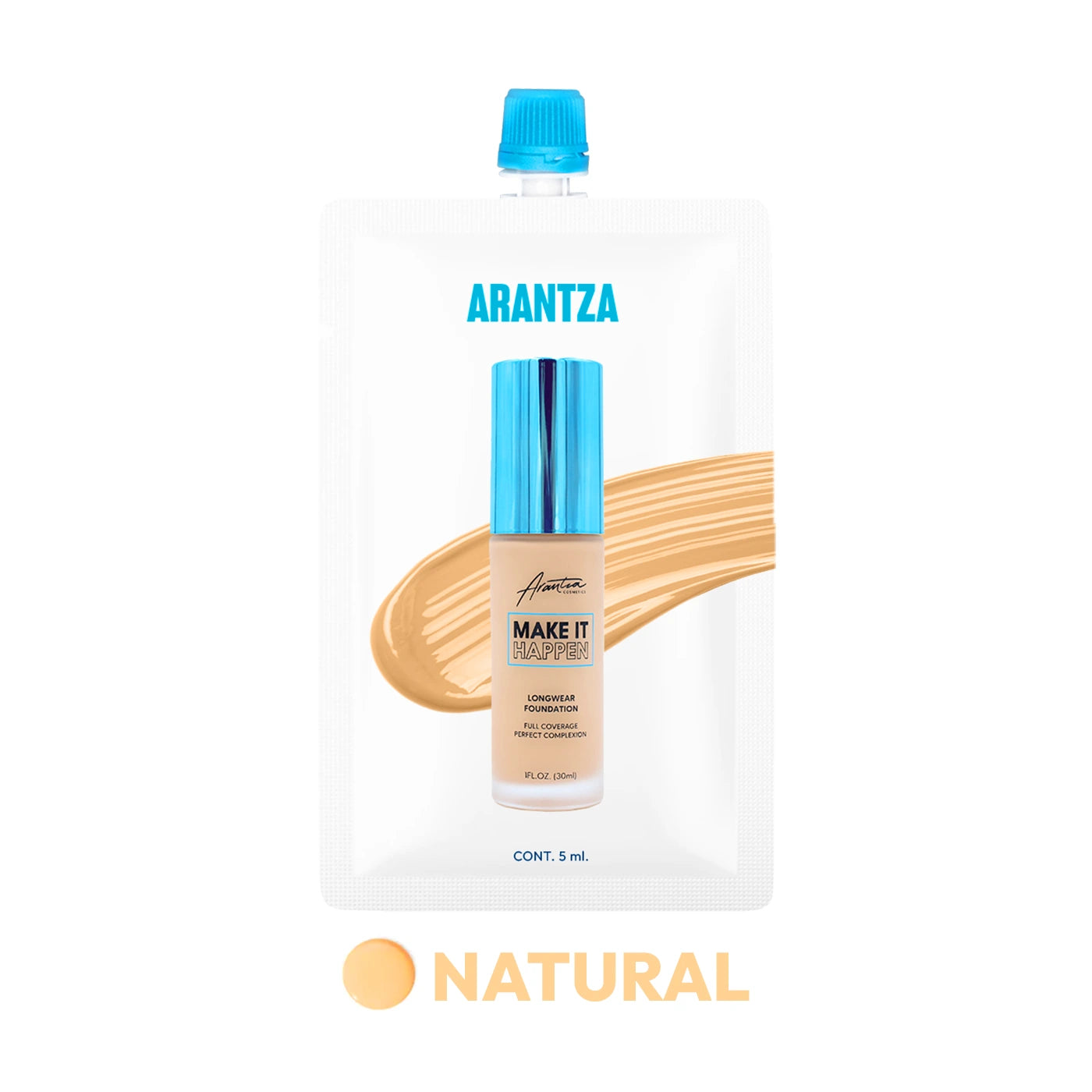 Kit de Muestras (3 Piezas) - Base de Maquillaje Make It Happen