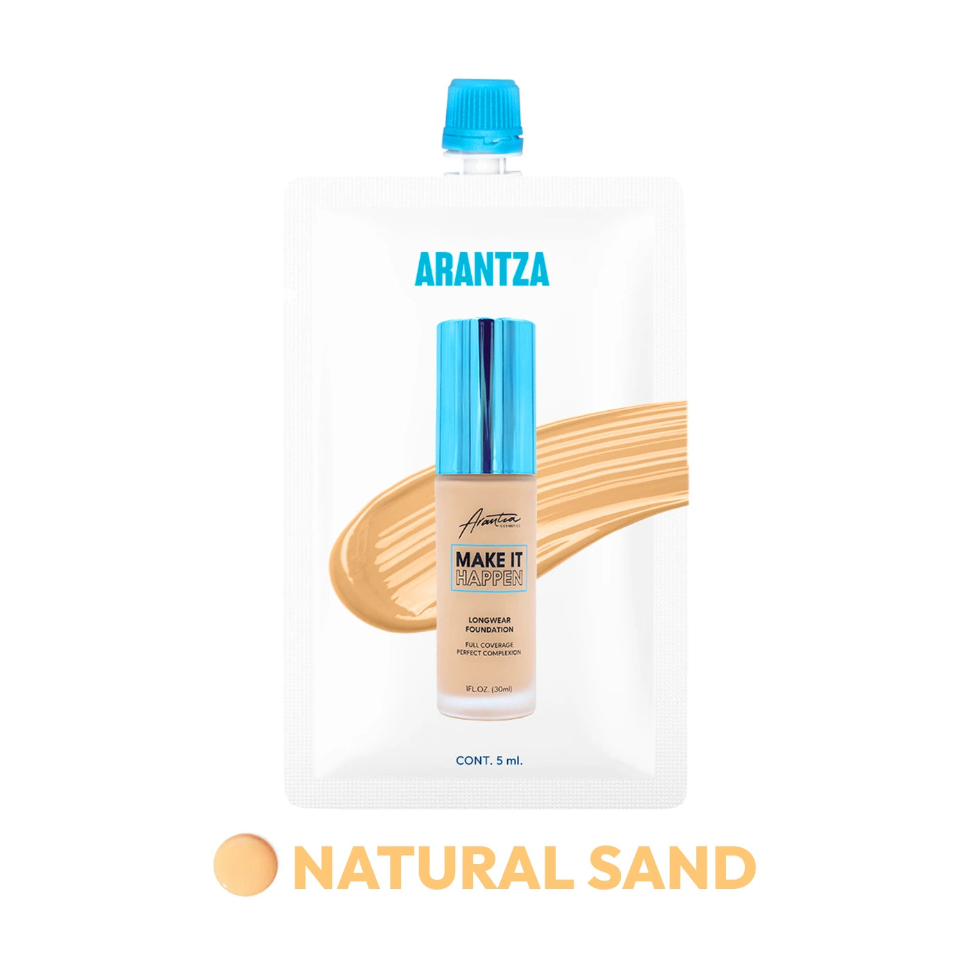 Kit de Muestras (3 Piezas) - Base de Maquillaje Make It Happen