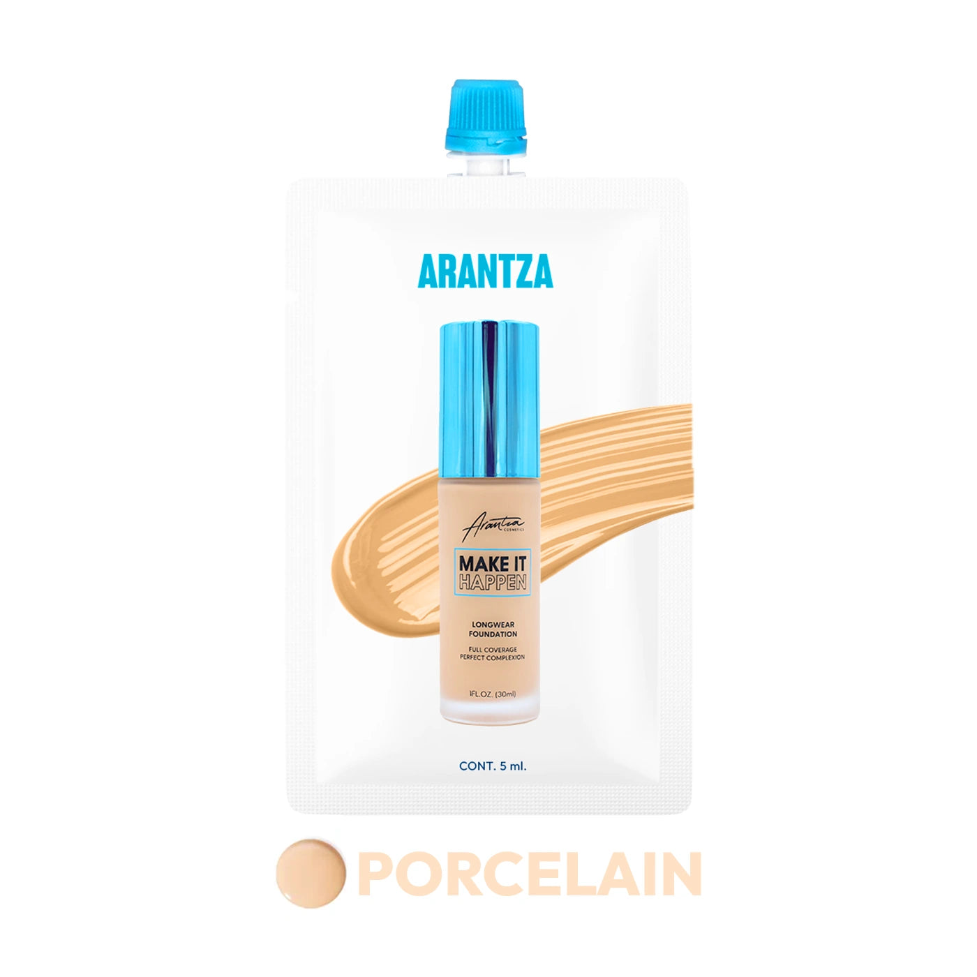 Kit de Muestras (3 Piezas) - Base de Maquillaje Make It Happen