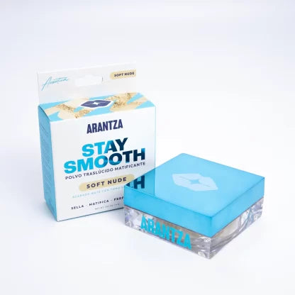 STAY SMOOTH Polvo Suelto – Soft Nude - Arantza Cosmetics