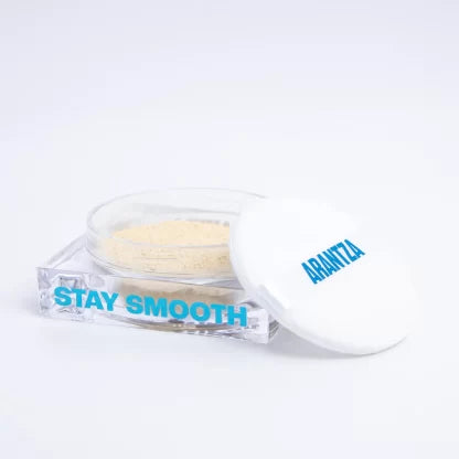 STAY SMOOTH Polvo Suelto – Soft Nude - Arantza Cosmetics