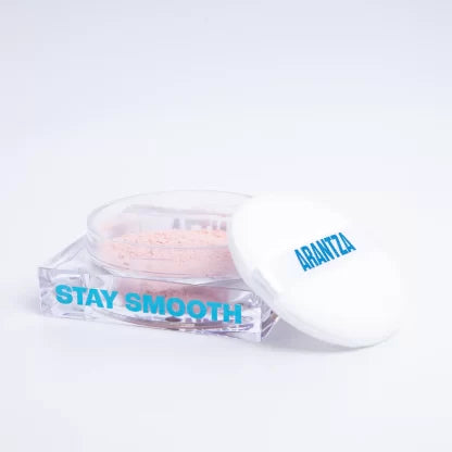 STAY SMOOTH Polvo Suelto – Soft Pink - Arantza Cosmetics