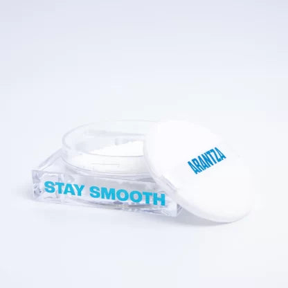 STAY SMOOTH Polvo Suelto – Translucent- Arantza Cosmetics