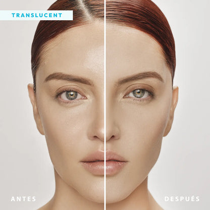 STAY SMOOTH Polvo Suelto – Translucent- Arantza Cosmetics