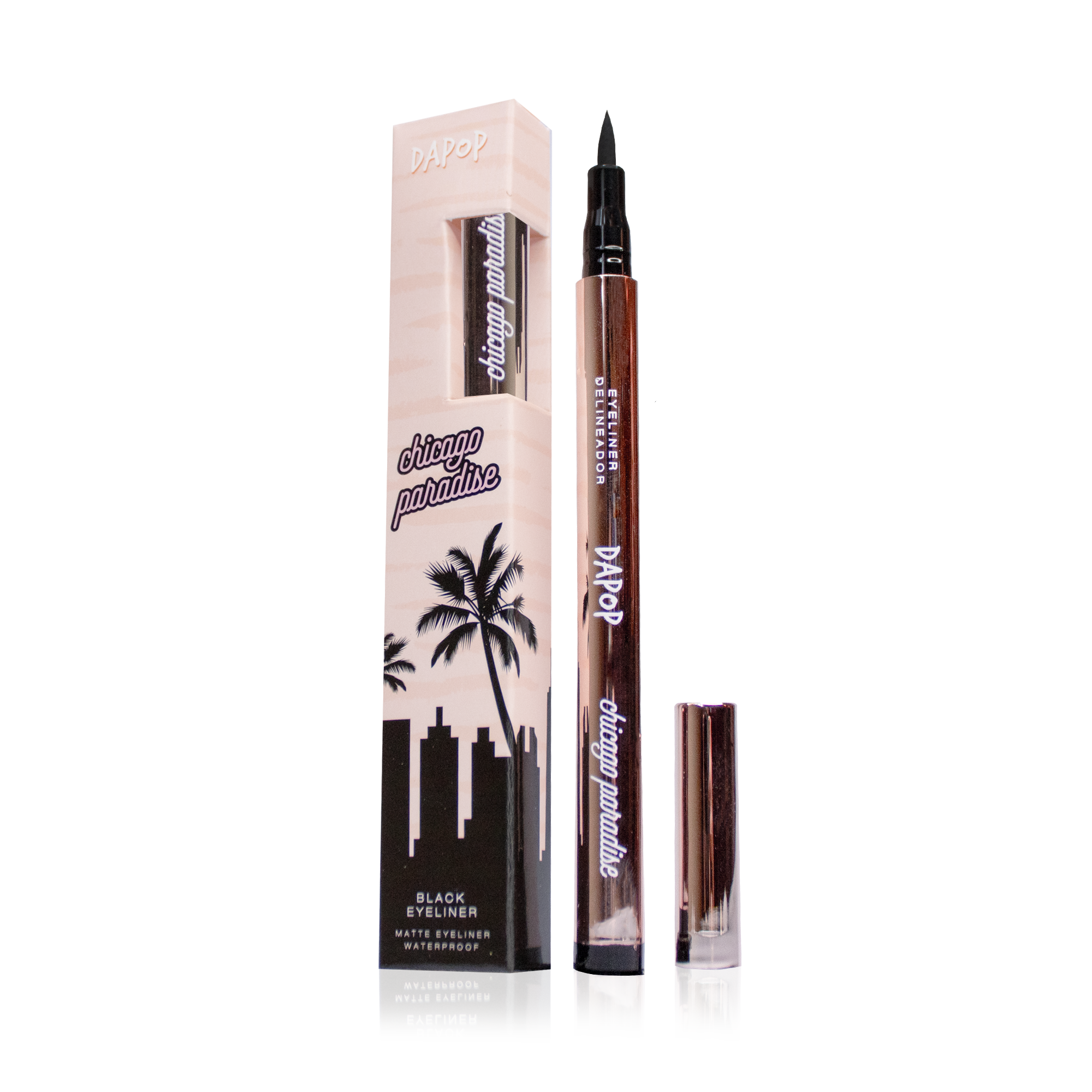 Chicago Paradise Delineador plumon Display | DAPOP