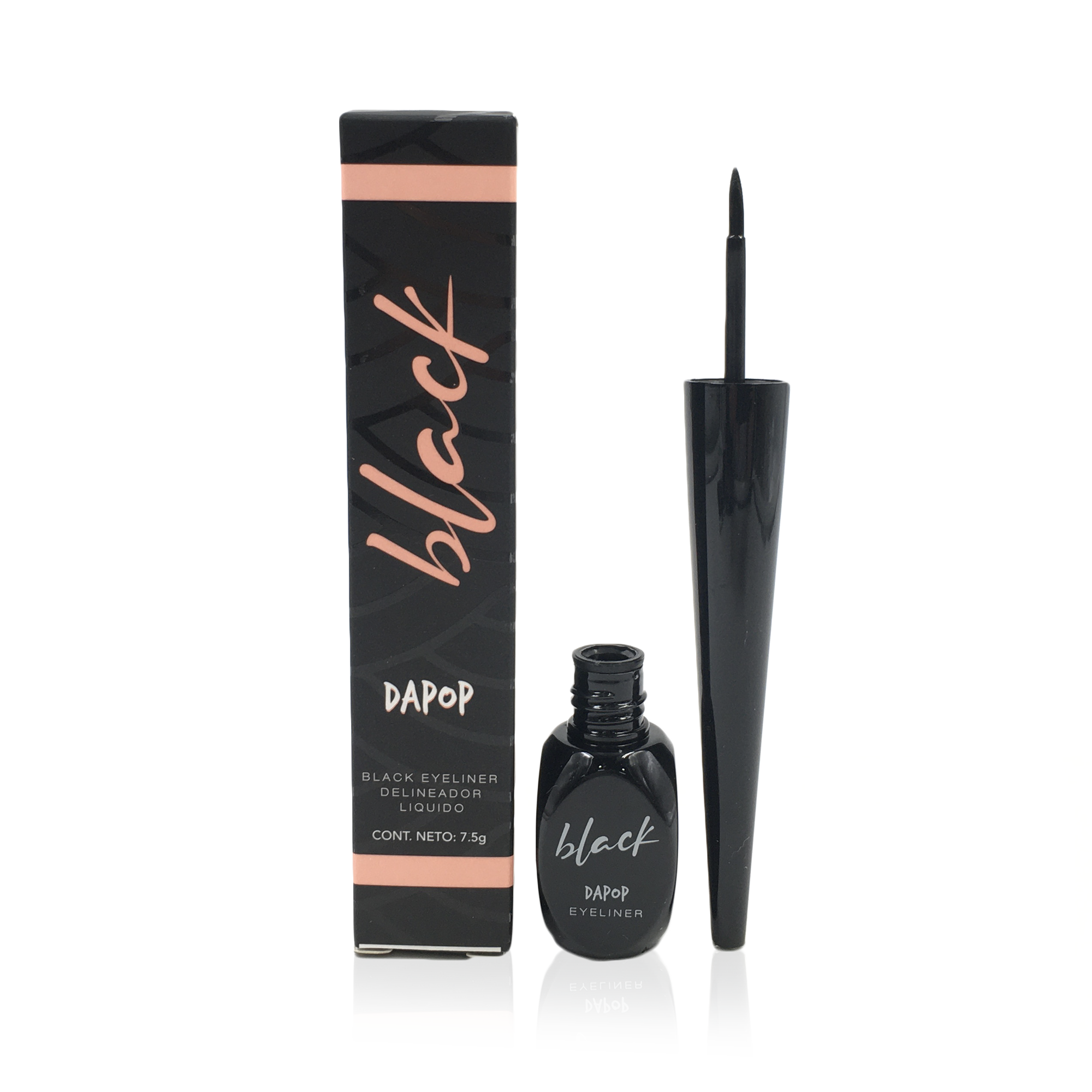 Display Delineador Liquido Black (24 piezas) - Dapop