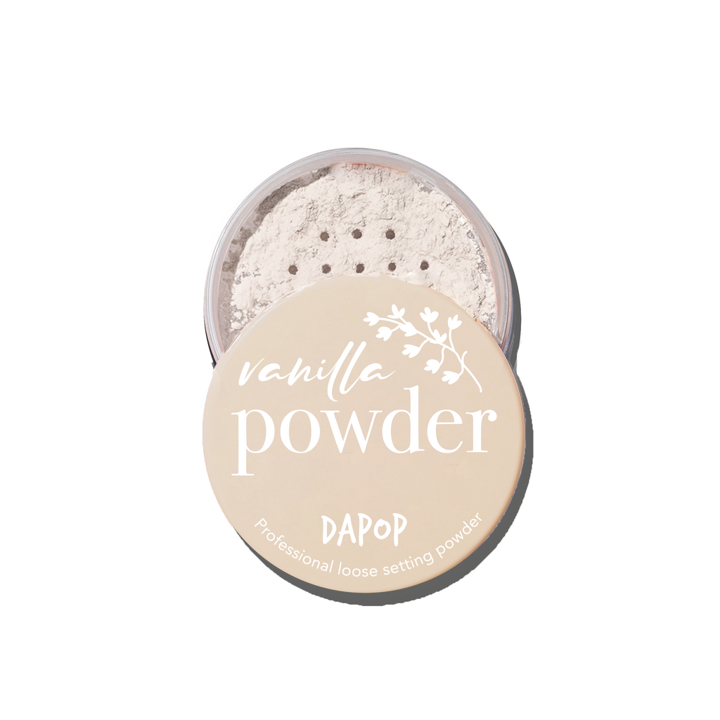 Vanilla powder Display | Dapop