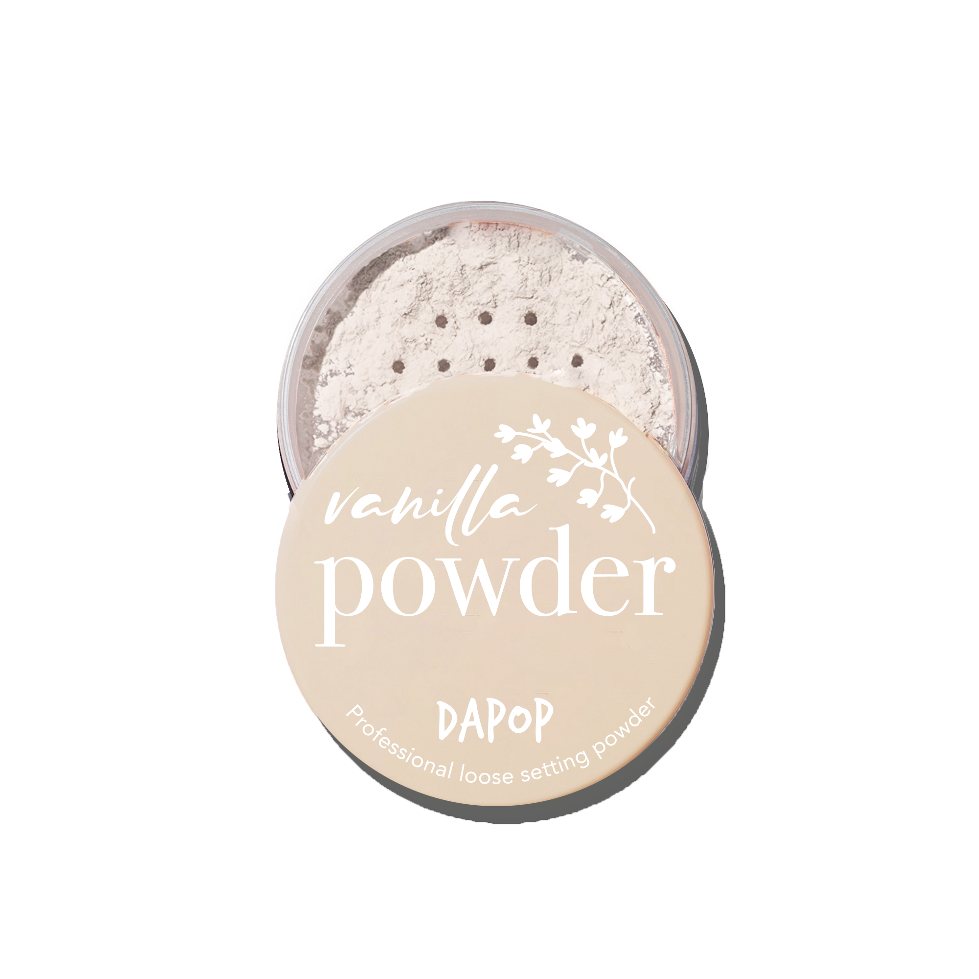 Vanilla powder Display | Dapop