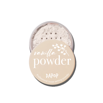 Vanilla powder Display | Dapop