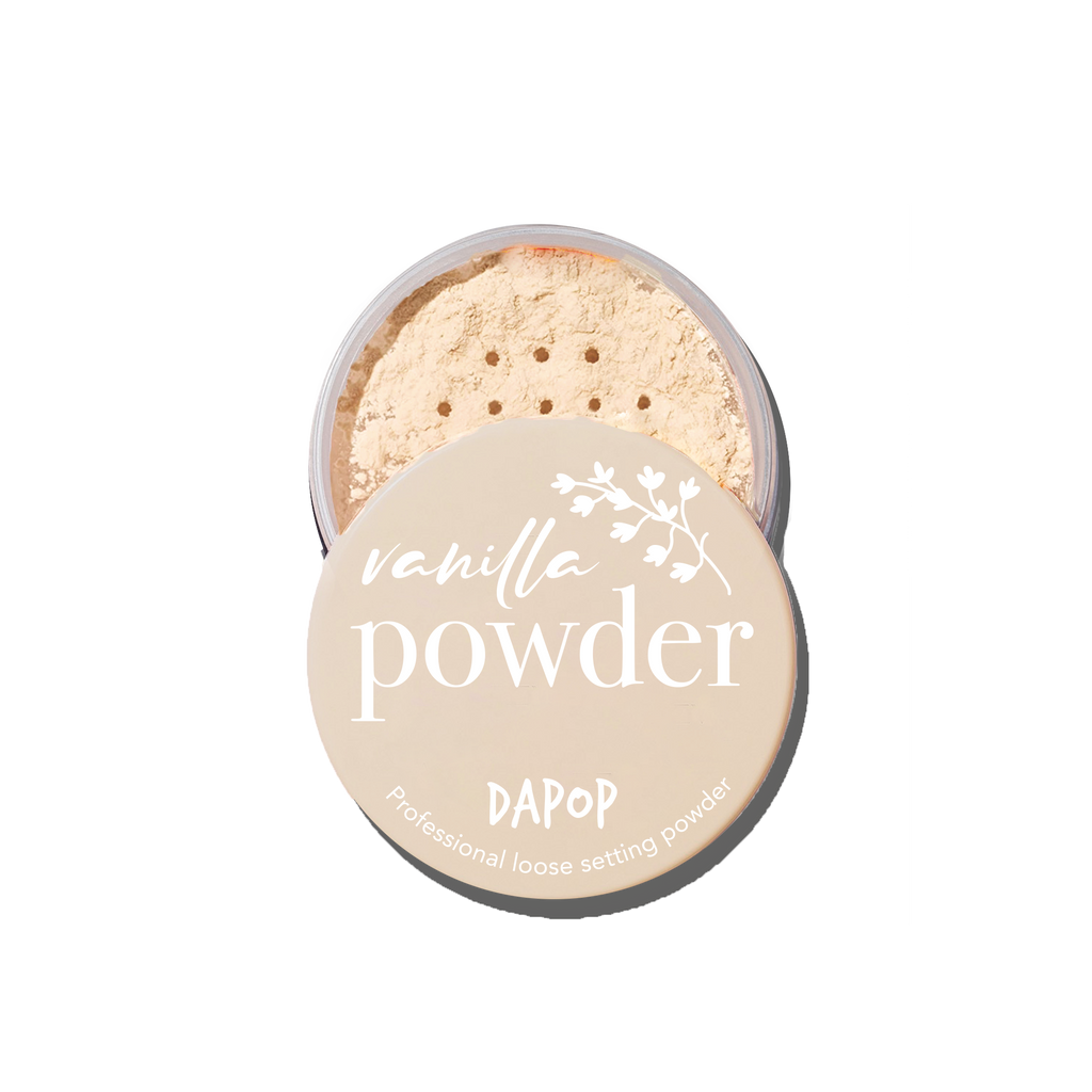 Vanilla powder Display | Dapop