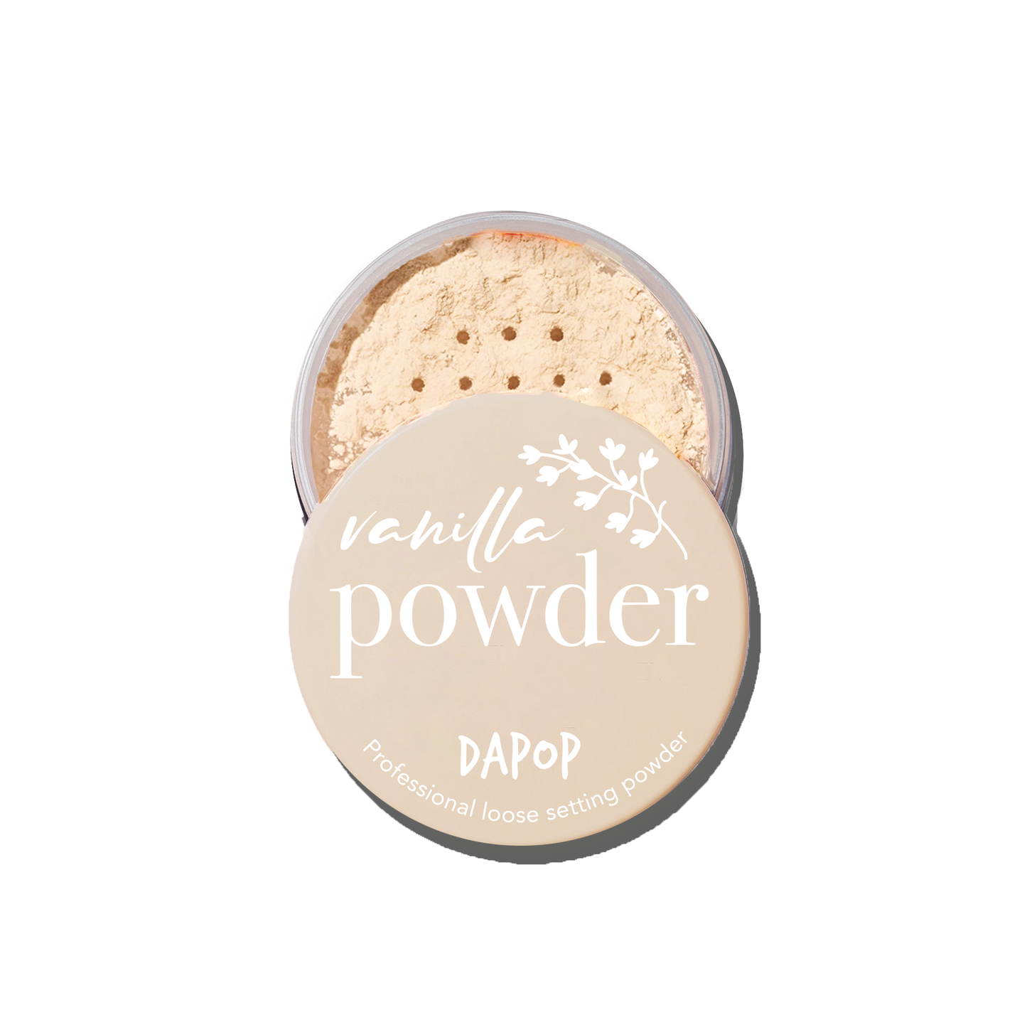 Vanilla powder Display | Dapop