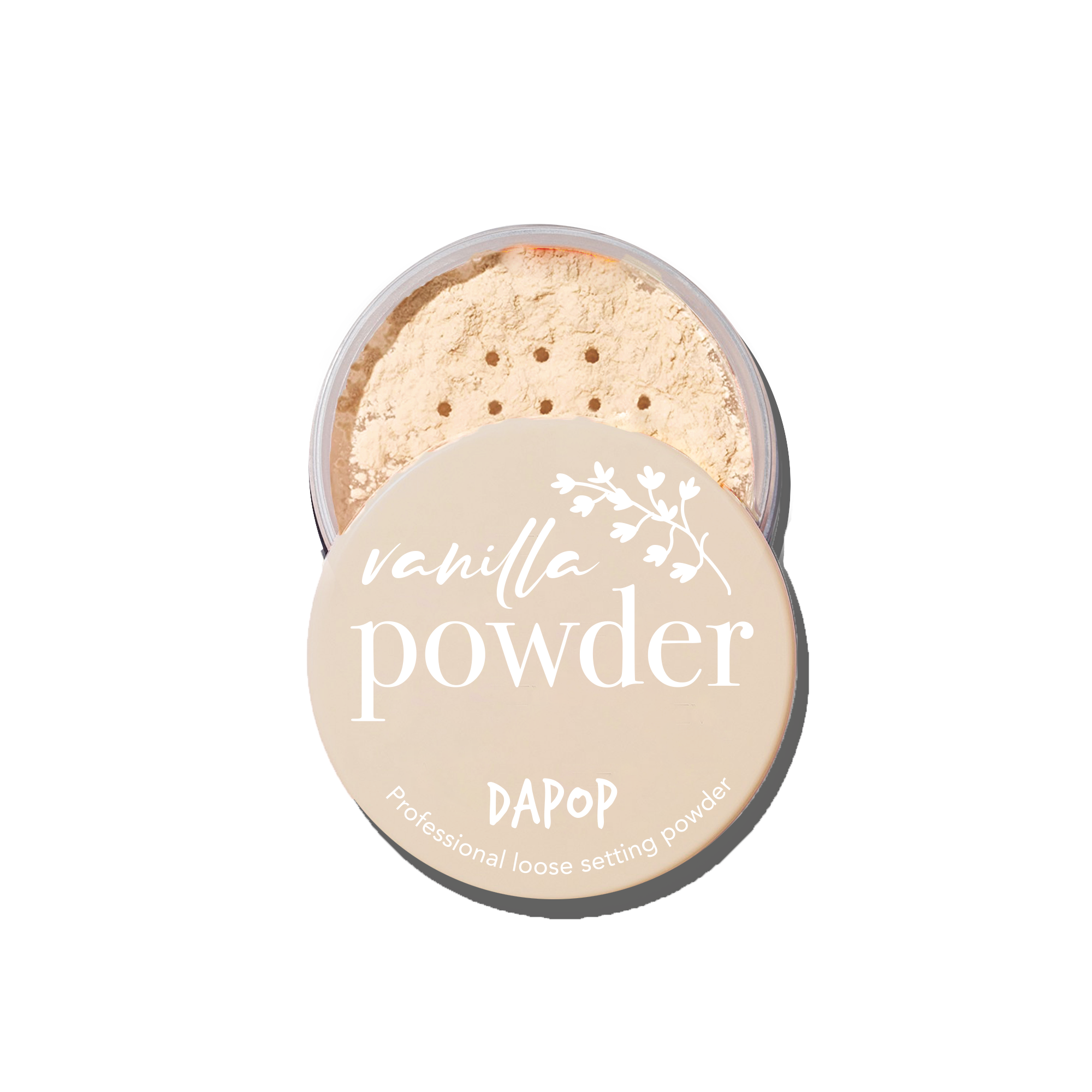 Vanilla powder Display | Dapop
