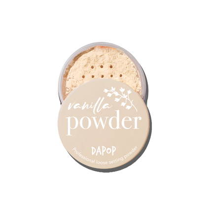 Vanilla powder Display | Dapop
