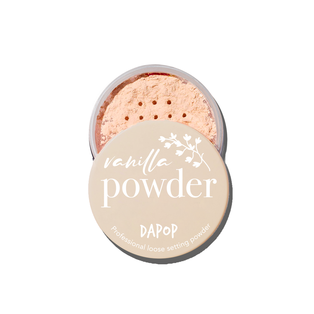 Vanilla powder Display | Dapop