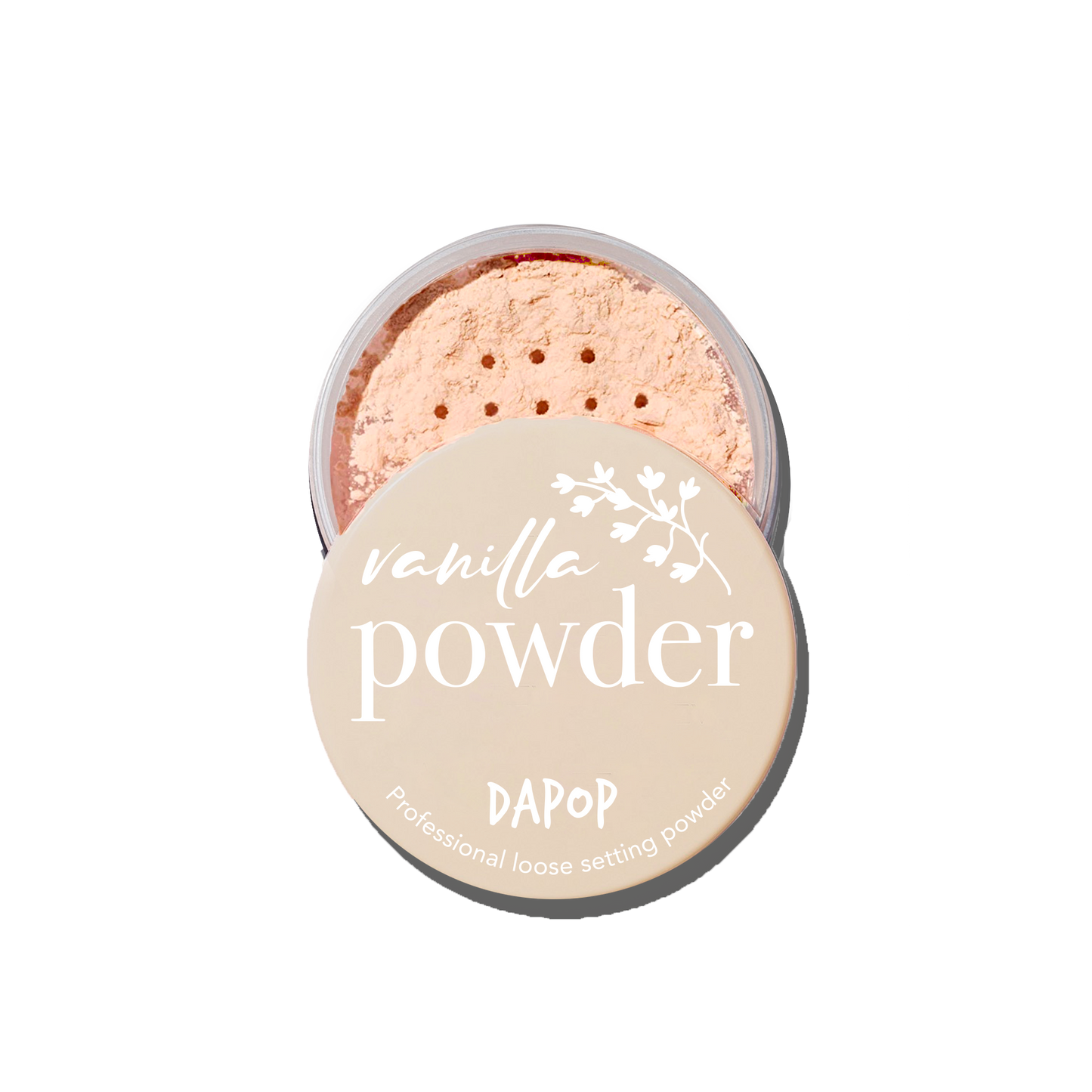 Vanilla powder Display | Dapop