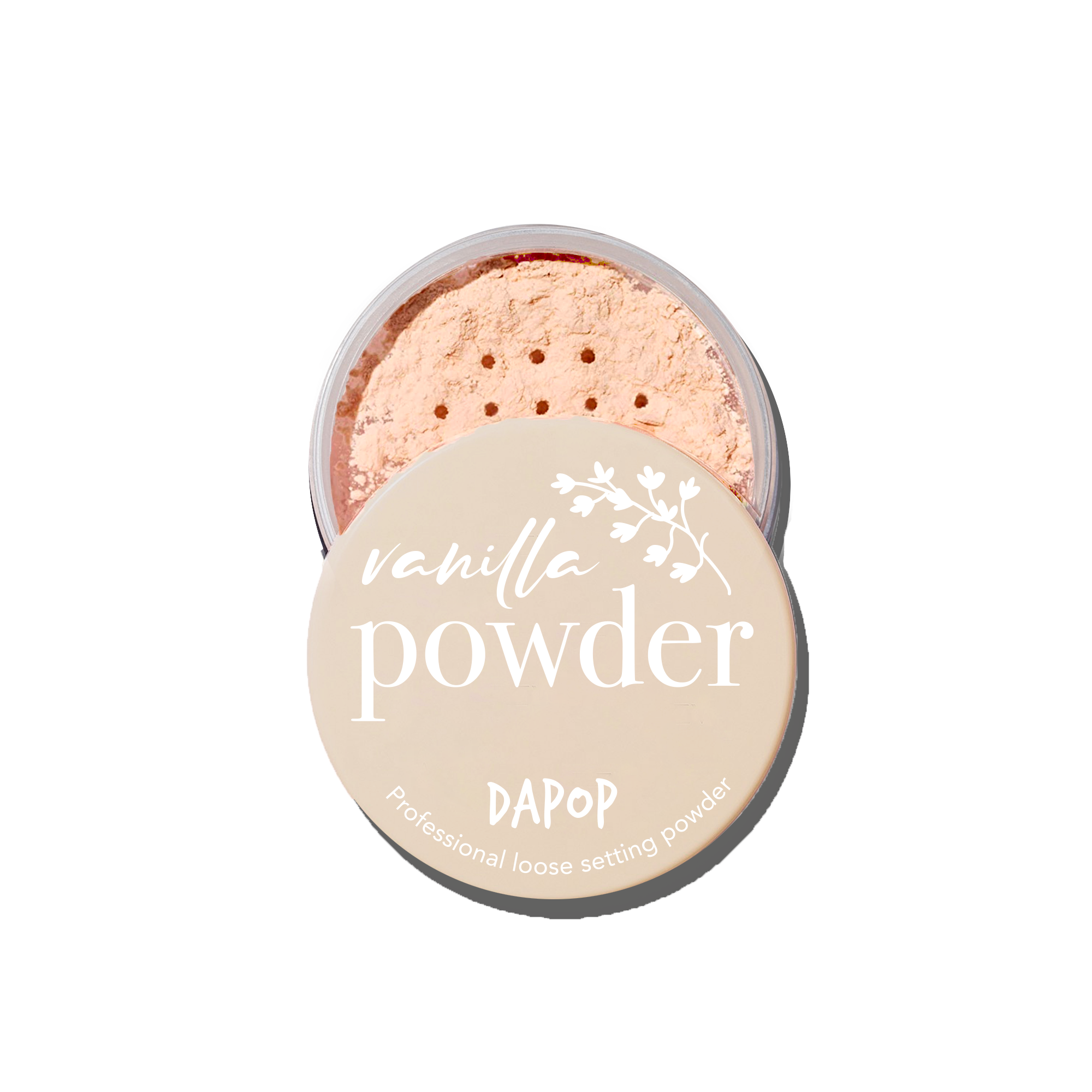 Vanilla powder Display | Dapop