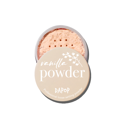Vanilla powder Display | Dapop