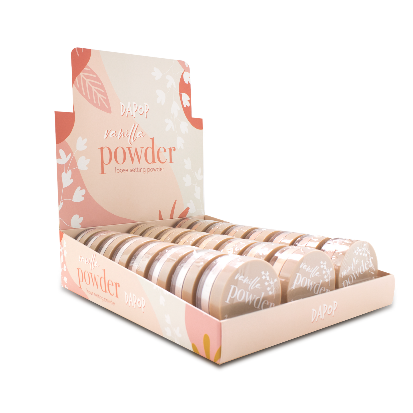 Vanilla powder Display | Dapop