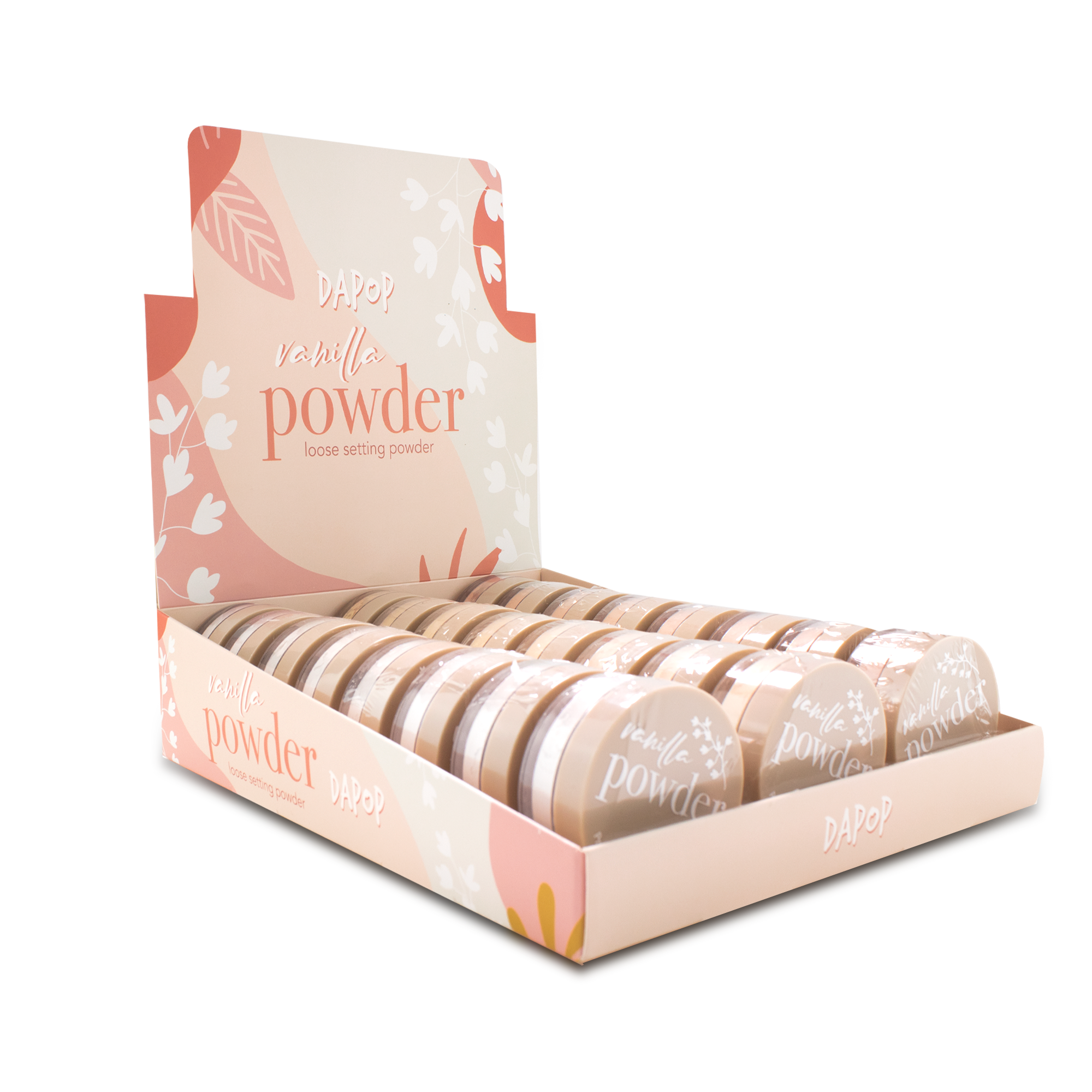 Vanilla powder Display | Dapop