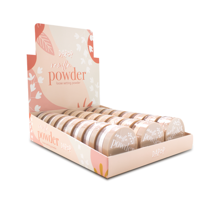 Vanilla powder Display | Dapop